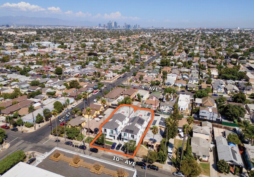 3612 10th ave, Los Angeles, CA à vendre - Photo de l’immeuble – Image 2 sur 7