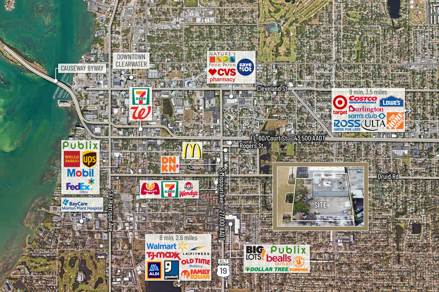 1212 Rogers St, Clearwater, FL à vendre - Photo de l’immeuble – Image 2 sur 35
