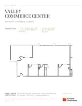 4745 N 7th St, Phoenix, AZ à louer Plan d’étage– Image 1 sur 1