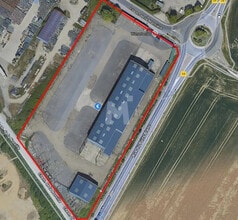 Marolles-en-Hurepoix - VUE AÉRIENNE  vue de carte