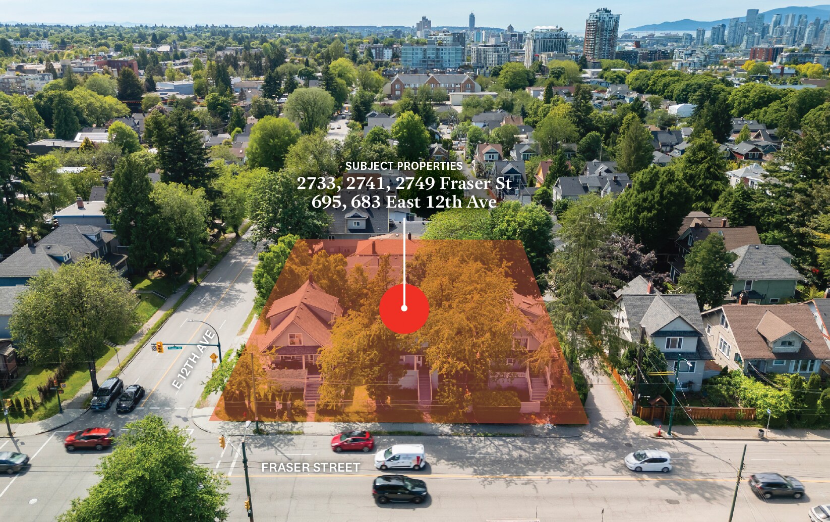 2733 Fraser St, Vancouver, BC à vendre Photo principale– Image 1 sur 2