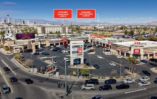 Plus de détails pour 4480 Paradise Rd, Las Vegas, NV - Local commercial à louer