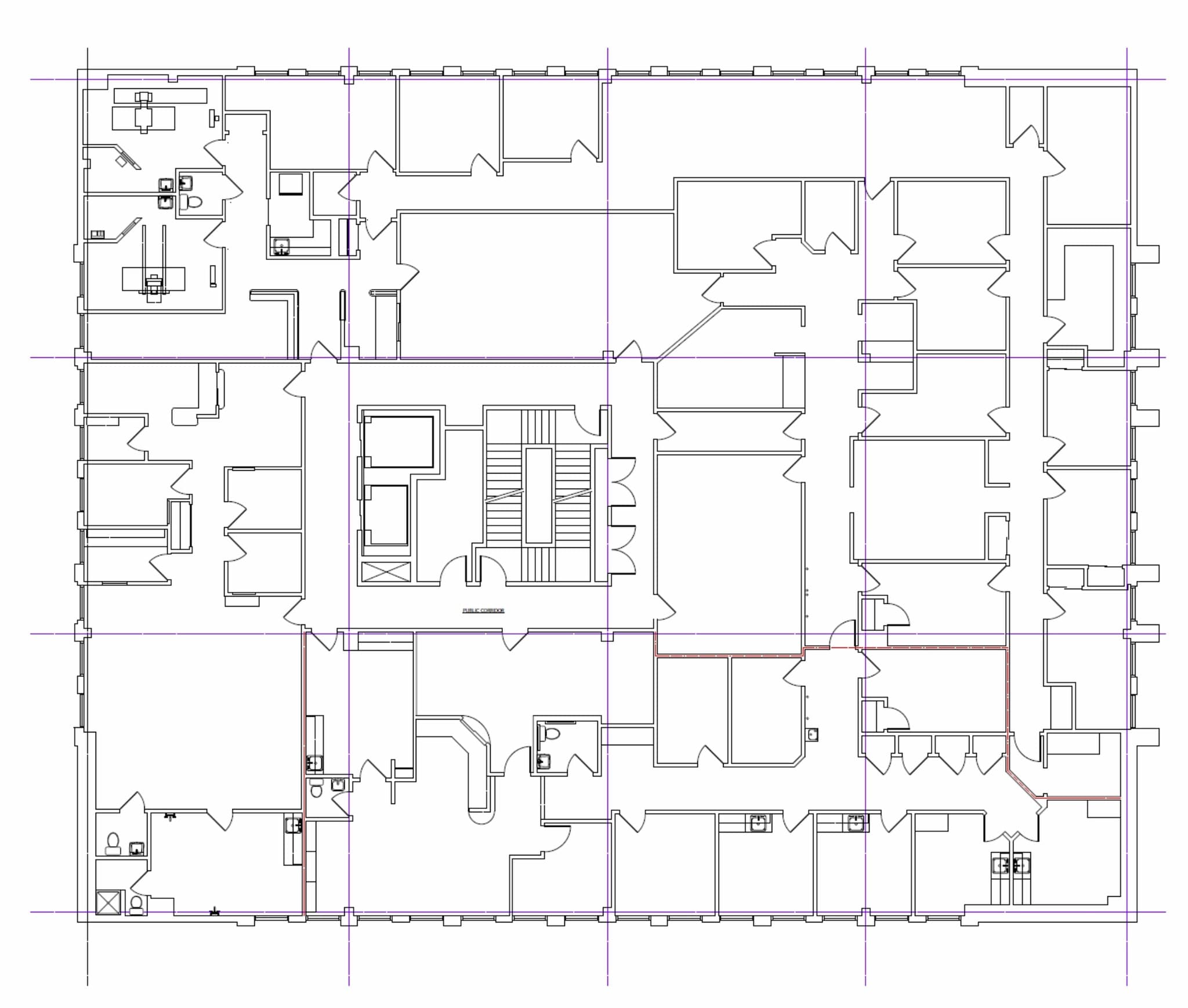 1 Medical Center Blvd, Upland, PA à vendre Plan d’étage– Image 1 sur 1