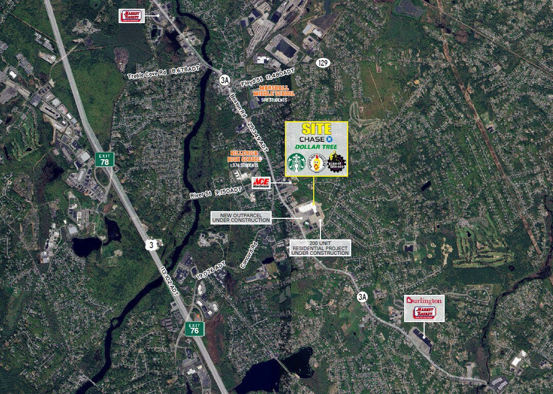 480 Boston Rd, Billerica, MA à louer Photo de l’immeuble– Image 1 sur 11