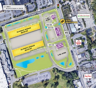 Plus de détails pour 11060 York Rd, Cockeysville, MD - Local commercial à louer