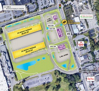 Plus de détails pour 11060 York Rd, Cockeysville, MD - Local commercial à louer