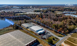 Plus de détails pour 929 Berry Shoals Rd, Duncan, SC - Industriel/Logistique à louer