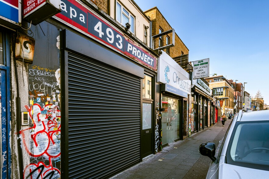 493 Cambridge Heath Rd, Londres à vendre - Photo de l’immeuble – Image 2 sur 3