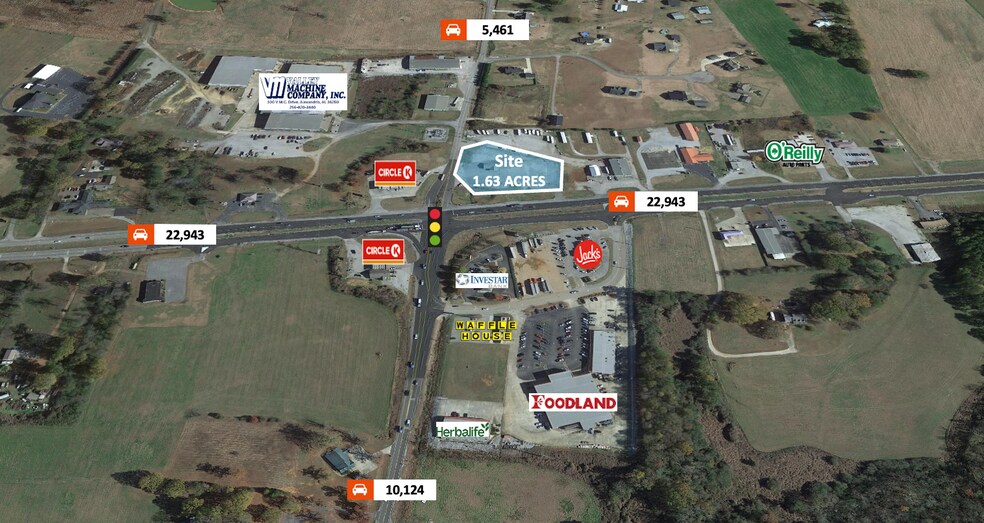 7590 US Highway 431, Alexandria, AL à vendre - Aérien – Image 1 sur 13