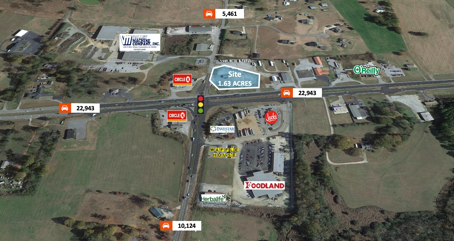 7590 US Highway 431, Alexandria, AL à vendre Aérien– Image 1 sur 14