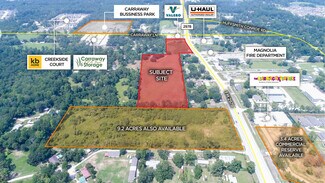 Plus de détails pour 27207 FM 2978 Rd, Magnolia, TX - Terrain à vendre