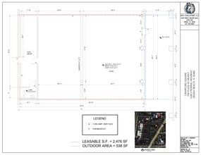 1490-1732 S Federal Hwy, Delray Beach, FL à louer Plan de site– Image 1 sur 6