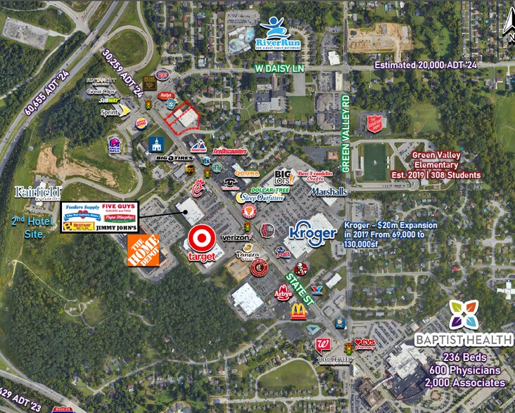 2310 State St, New Albany, IN à louer - Photo de l’immeuble – Image 3 sur 4