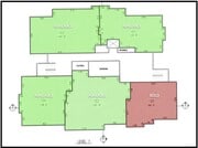 Suites 101 & 103 floor plan