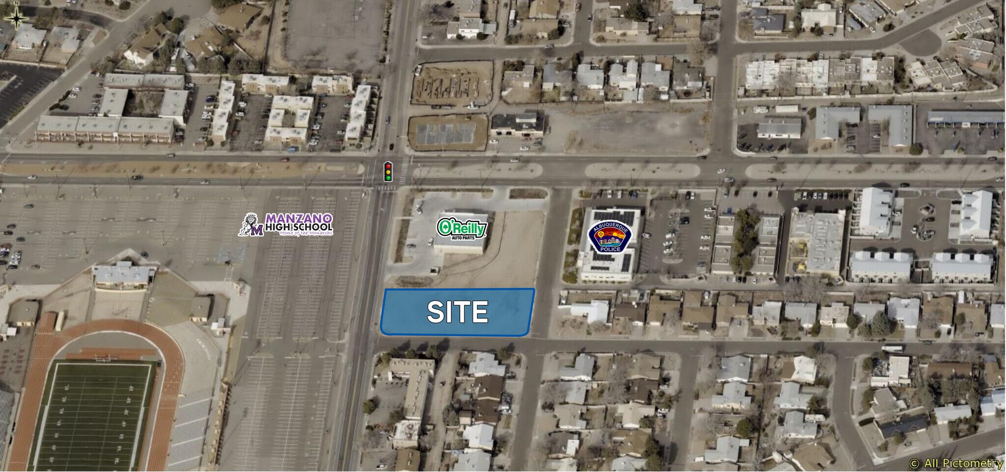 12800 Lomas Blvd, Albuquerque, NM à vendre Photo de l’immeuble– Image 1 sur 4