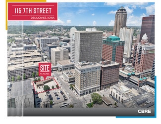 Plus de détails pour 115 7th St, Des Moines, IA - Local commercial à vendre