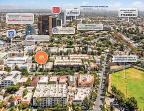 224 S Gale Dr, Beverly Hills, CA - VUE AÉRIENNE  vue de carte - Image1