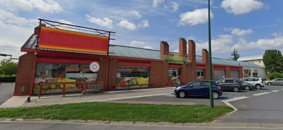 5 Place Robert Lynen, Tinqueux à louer - Photo de l’immeuble – Image 2 sur 3