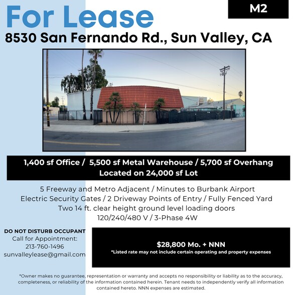 8530 San Fernando Rd, Sun Valley, CA à louer - Autre – Image 1 sur 1