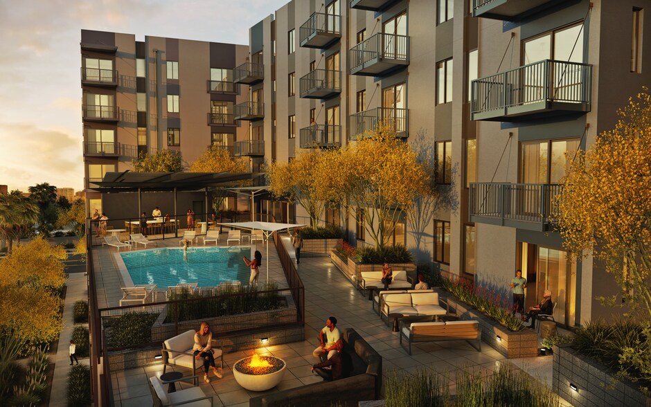 207 E McDowell Rd, Phoenix, AZ à vendre - Photo de l’immeuble – Image 2 sur 4