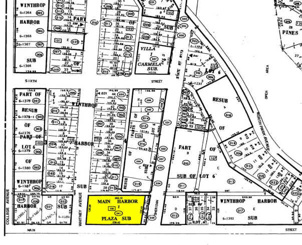 644 Sheridan Rd, Winthrop Harbor, IL à louer - Plan cadastral – Image 2 sur 17