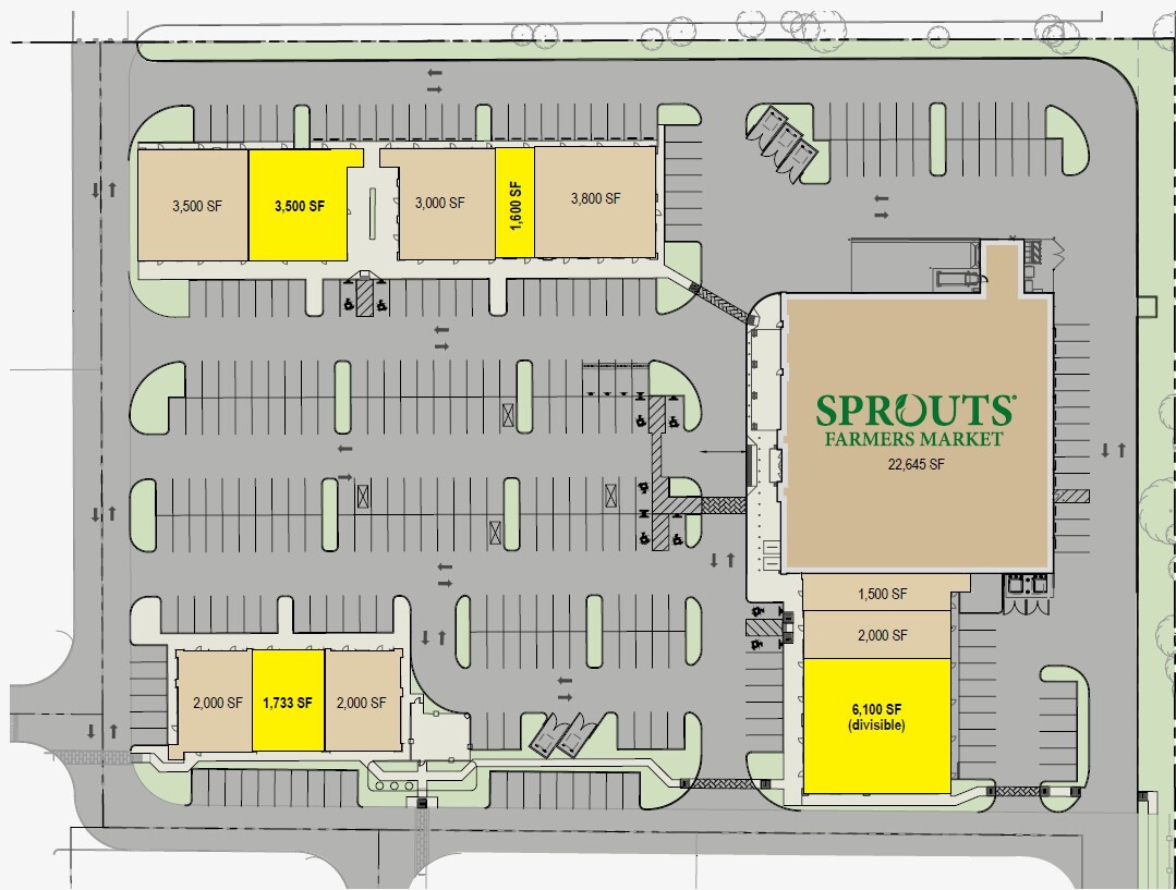 125 FM 1461, Celina, TX à louer Plan de site– Image 1 sur 1