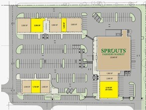 125 FM 1461, Celina, TX à louer Plan de site– Image 1 sur 1