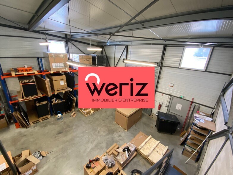 Industriel/Logistique dans Gardanne à louer - Photo de l’immeuble – Image 2 sur 6