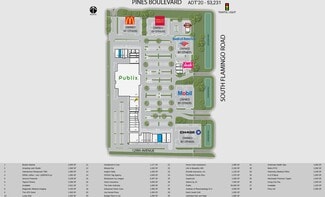 Plus de détails pour 150 S Flamingo Rd, Pembroke Pines, FL - Local commercial à vendre