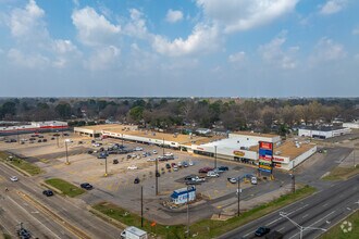 2710-2758 W 70th St, Shreveport, LA - Vue aérienne vue de carte
