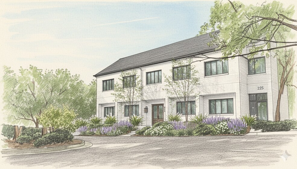 225 W Wieuca Rd NE, Atlanta, GA à louer - Photo de l’immeuble – Image 1 sur 4