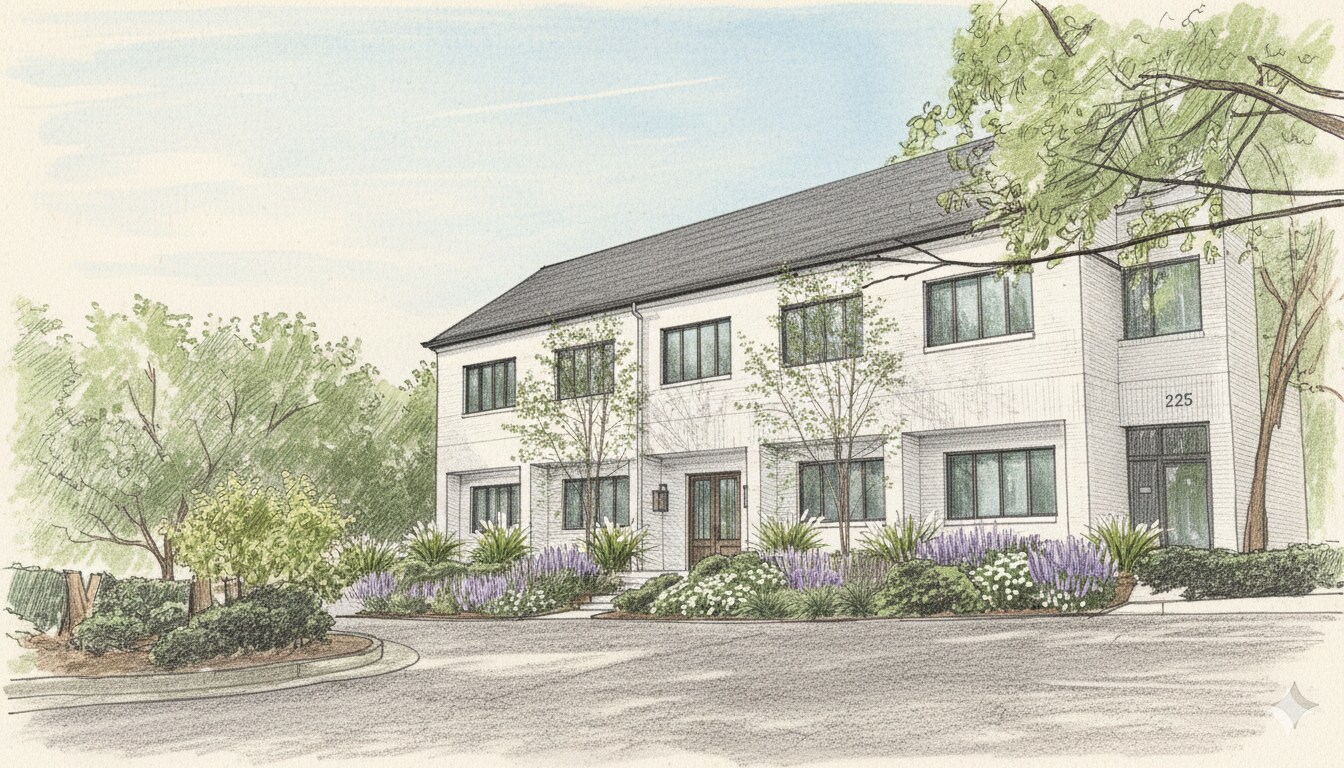 225 W Wieuca Rd NE, Atlanta, GA à louer Photo de l’immeuble– Image 1 sur 5