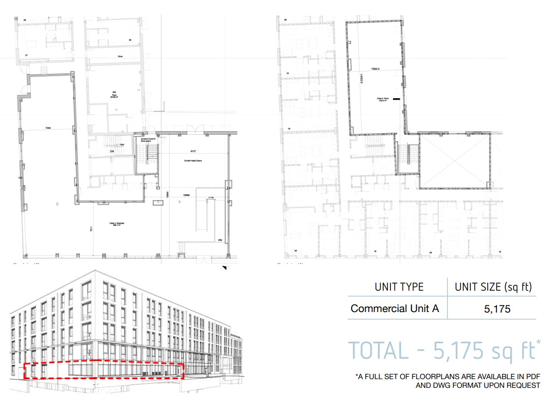 2 Anderson Pl, Edinburgh à louer Plan d’étage– Image 1 sur 1