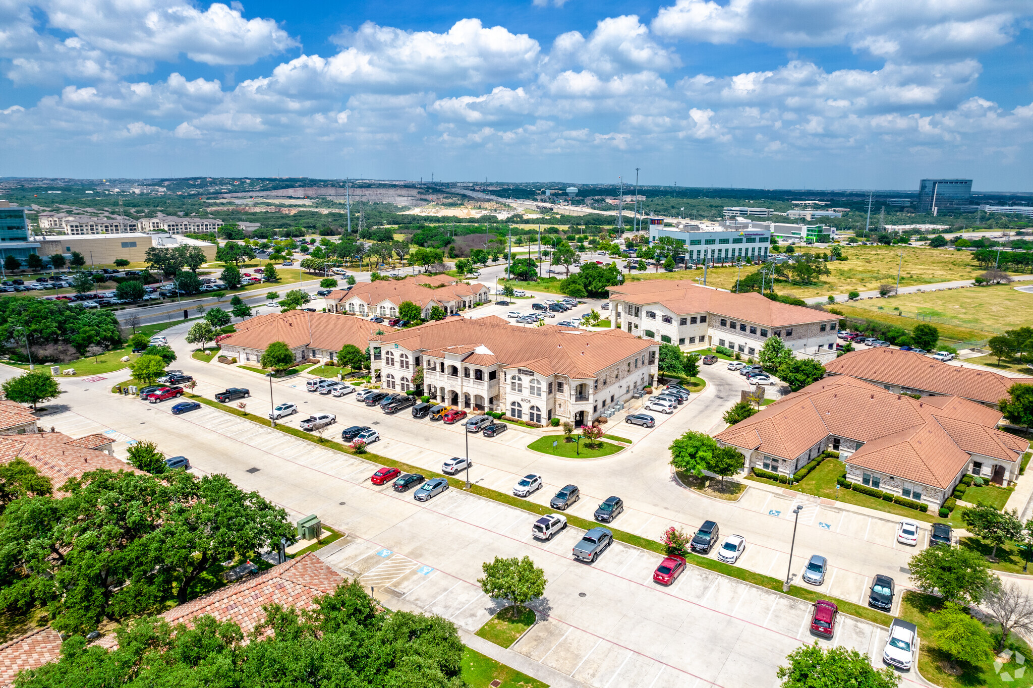 1314 E Sonterra Blvd, San Antonio, TX à vendre Aérien– Image 1 sur 6