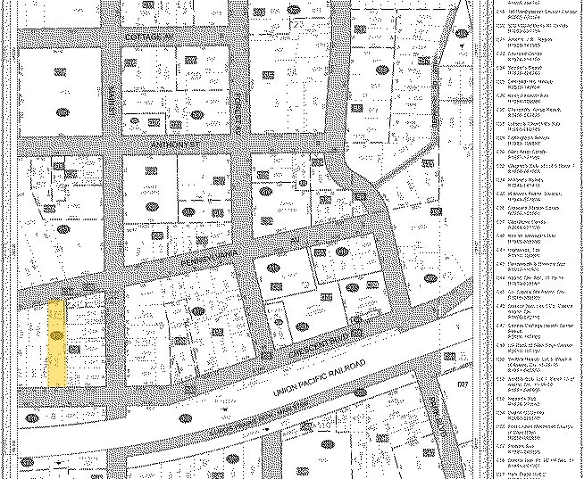 500 Crescent Blvd, Glen Ellyn, IL à vendre - Plan cadastral – Image 2 sur 10
