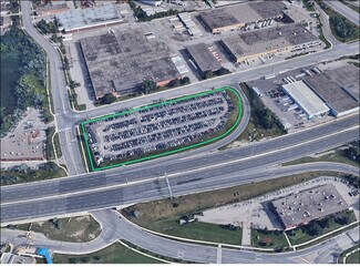 Plus de détails pour 295 Belfield Rd, Toronto, ON - Terrain à louer