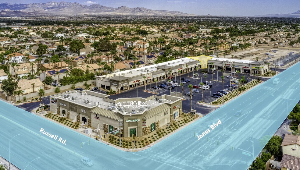 5693 S Jones Blvd, Las Vegas, NV à louer - Photo de l’immeuble – Image 1 sur 10