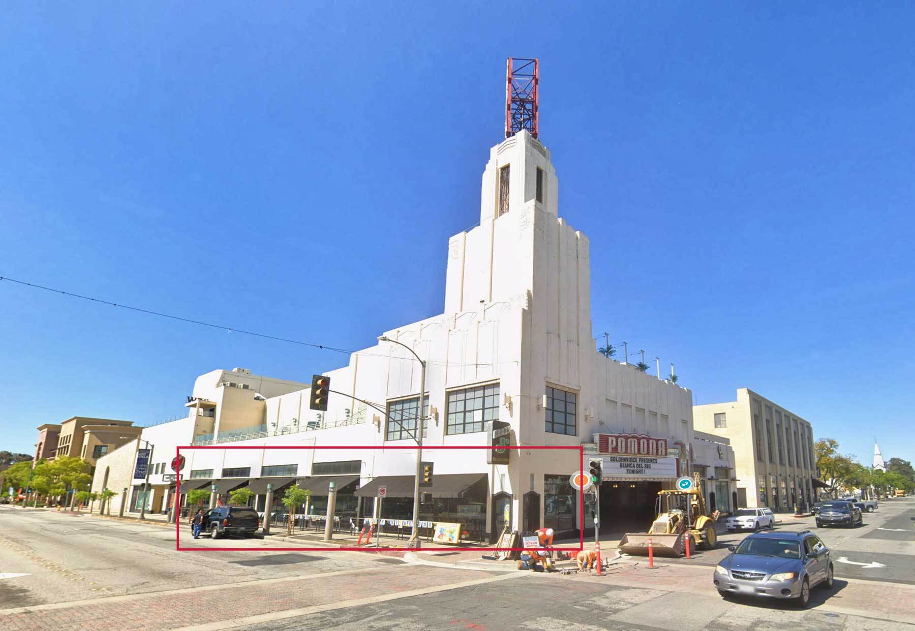 345-359 S Garey Ave, Pomona, CA à louer Photo de l’immeuble– Image 1 sur 10