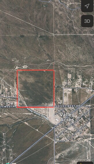 Plus de détails pour Valley West Rd, Taft, CA - Terrain à vendre