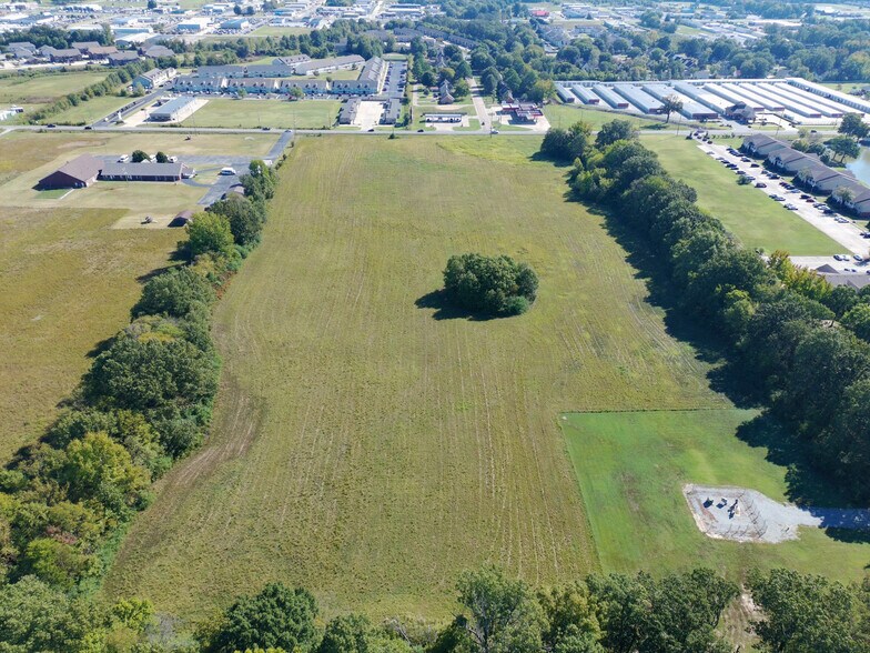 S Caraway Rd, Jonesboro, AR à vendre - Aérien – Image 3 sur 4