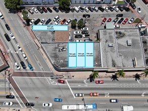 700-710 71st St, Miami Beach, FL - VUE AÉRIENNE  vue de carte - Image1