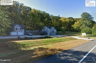 Plus de détails pour 117 Route 66 E, Columbia, CT - Bureau à vendre