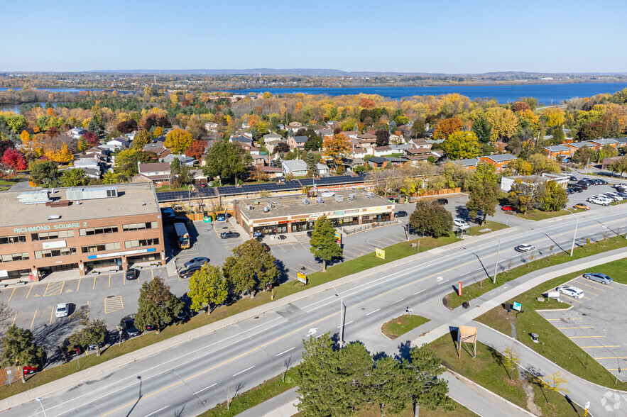 1355 Richmond Rd, Ottawa, ON à louer - Aérien – Image 3 sur 4