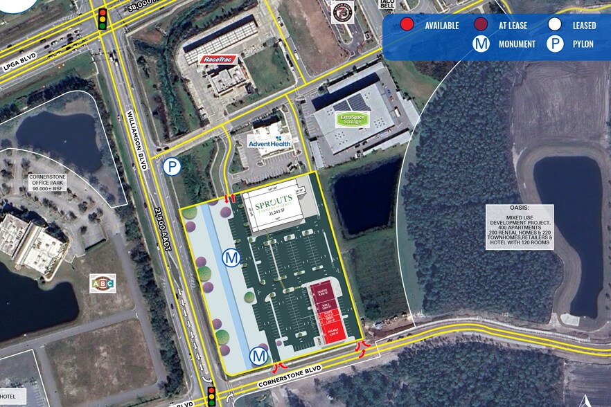 1587 N Williamson Blvd, Daytona Beach, FL à louer - Photo de l’immeuble – Image 2 sur 3