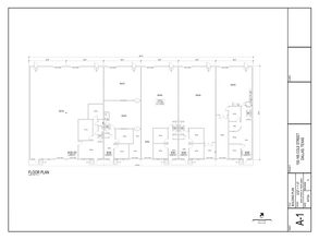 155-165 Cole St, Dallas, TX à louer Plan d’étage– Image 1 sur 1