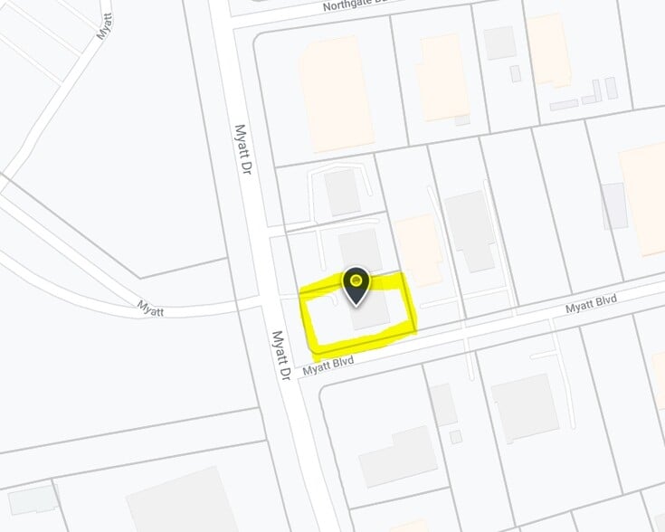 535 Myatt Dr, Madison, TN à vendre - Plan cadastral – Image 3 sur 3
