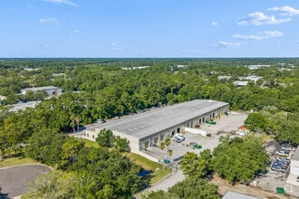 11210 E Phillips Industrial Blvd, Jacksonville, FL - Vue aérienne vue de carte - Image1