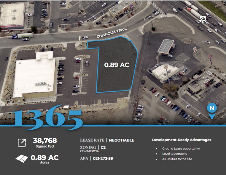 1365 Chisholm Trl, Fernley, NV à louer - Photo de l’immeuble – Image 2 sur 6