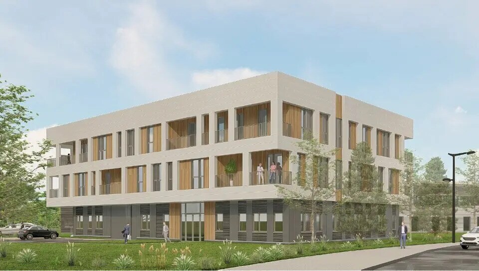 Bureau dans LES MILLES à louer Photo de l’immeuble– Image 1 sur 4