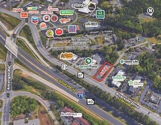 Plus de détails pour 3960 Riverside Dr, Macon-Bibb, GA - Local commercial à louer